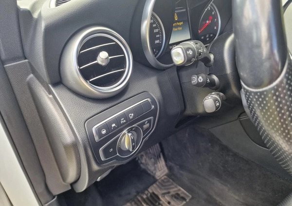 Mercedes-Benz GLC cena 107900 przebieg: 130000, rok produkcji 2017 z Terespol małe 46